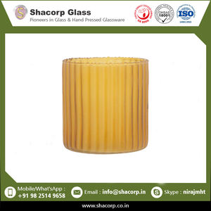 Latest Arrival Charming Cozy Glass <b>Tealight</b> Votives <b>Holder</b> Glass for Home Decor - Product Image 2