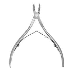 Best Price New Nail Cuticle Nipper Stainless Steel Double Spring Trimmer Extremely Sharp Dead Skin Remover Custom Size & Logo - Product Image 1