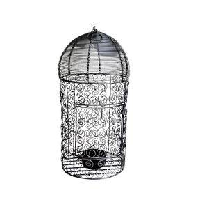 Fabricante de linterna de hierro con acabado dorado decorativo Linterna de vela de mejor diseño con mango a la venta - Product Image 5