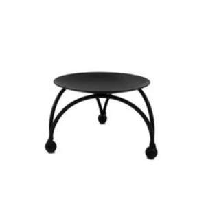 Bougeoir en fer fini bronze antique avec un savoir-faire exquis et des détails intemporels pour une décoration intérieure élégante et luxueuse - Product Image 1