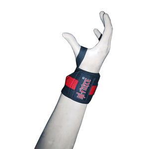 Bretelles de soutien de poignet élastiques haltérophilie enveloppes de poignet d'entraînement croisé - Product Image 4