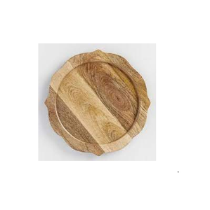 Placa de carga de madera maciza para boda, Plato decorativo para servir y cenar, tamaño personalizado, precio barato al mejor precio - Product Image 2
