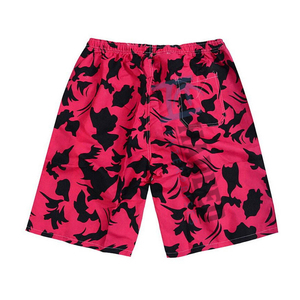 Shorts d'entraînement pour hommes de conception professionnelle haute qualité coton Polyester décontracté motif solide personnalisable Logo couleur en gros - Product Image 2