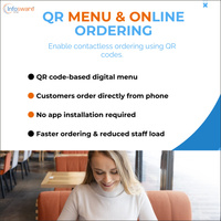 DineFlow POS Pro – Système de facturation, de gestion des stocks et des commandes pour restaurants et cafés