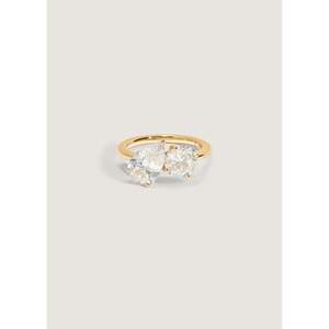 แหวนเพชร Toi Et Moi Annette - Product Image 1