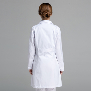 Batas de Laboratorio Profesionales de Algodón Médico Unisex para Hospitales - Product Image 2
