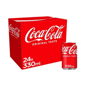 Canettes originales de coca-cola de 330ml/coca-cola avec livraison rapide/vente en gros de stock de boissons gazeuses coca-cola