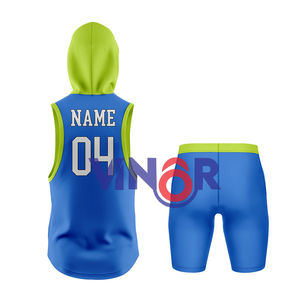 Uniformes Deportivos y de Equipo 7v7 de Poliéster 100% de Alta Calidad OEM, Uniformes Personalizados de Fútbol Americano con Bandera 7V7 - Product Image 6