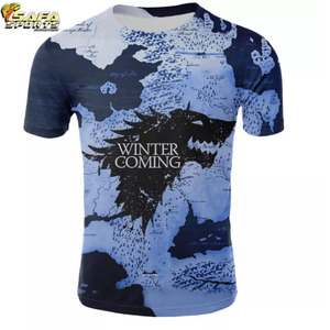 Venta al por mayor de camisetas de gimnasio transpirables personalizadas para hombre, camisetas de fitness deportivas transpirables, camisetas de entrenamiento con estampado de sublimación para hombre - Product Image 6