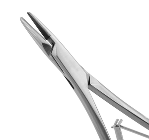 Alicates Mathieu manuales de acero inoxidable (portaagujas) Colocación elástica estrecha - Product Image 3