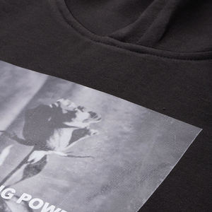 Matériau solide facile à porter techniques brodées dernière conception sweats à capuche pour adultes hommes à manches longues respirant vêtements de mode pour l'hiver - Product Image 6