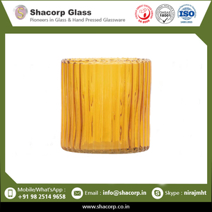 Superior Quality Gorgeous Cozy Glass <b>Tealight</b> Votive <b>Holder</b> for Interior Design - Product Image 2