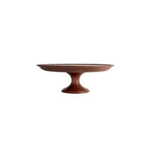 Base de Madera Pulida para Tartas para Cenas, Crea un Centro de Mesa Elegante para Tartas y Postres Especiales - Product Image 1