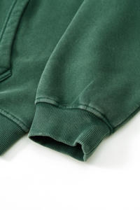 Nouvelle Arrivée 2026 – Sweat à Capuche Homme Personnalisé avec Logo, Grammage Lourd, Effet Délavé Vintage, Lavage Acide, Grandes Tailles - Product Image 4