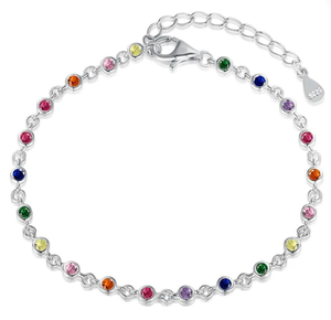 จี้เพชรโมอิสซาไนต์ทรงการ์ตูนสีสันสดใส สไตล์ฮิปฮอป ทองและเงินแท้ 925 ประดับแบบช่อง สำหรับงานแต่งงานและงานหมั้น 男女皆宜 - Product Image 2