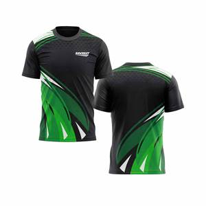 Jersey de sublimación de alto rendimiento personalizado | Impresión de logotipo personalizado | Tela de control de humedad - Product Image 2