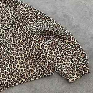 Sudadera con Capucha Extra Grande para Hombre, Personalizada, con Estampado de Leopardo y Guepardo en 3D, 400 Grueso, 100% Algodón - Product Image 5
