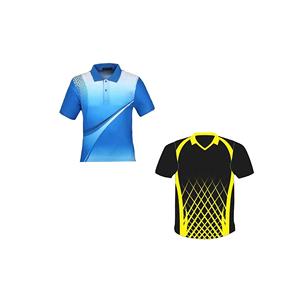 T-shirt de sport unisexe avec impression personnalisée pour femmes t-shirts vierges pour hommes 100% t-shirt de sport en polyester blouses tops - Product Image 2