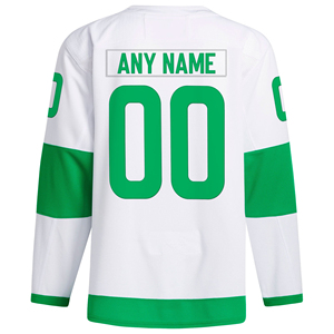 Jerseys de hockey sobre hielo de sublimación unisex de alta calidad diseño personalizado con su propio logotipo servicio OEM disponible - Product Image 3