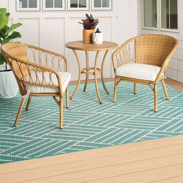 Durable Eco-Friendly Rattan Bamboo Furniture Set Scandinavian Design for Home Apartment Hotel Villa-for Living Room Outdoor