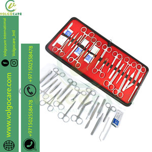 Kit de chirurgie 48 pièces de haute qualité pour les étudiants en laboratoire de biologie de qualité supérieure avec source d'acier manuelle à lame de scalpel - Product Image 3