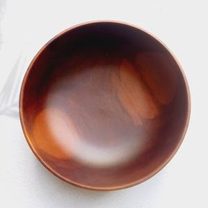 Bol de service en bois d'acacia pour salade fruits aliments noix bol en bois artisanal de haute qualité fabriqué au Vietnam - Product Image 5