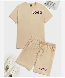 Cekno ชุดวอร์มสั้นสำหรับผู้ชายชุดวอร์มกางเกงขาสั้นเสื้อยืดแบบสั่งทำชุดวอร์มสำหรับผู้ชายสำหรับใส่เล่นกีฬาฤดูร้อน - Product Image 2