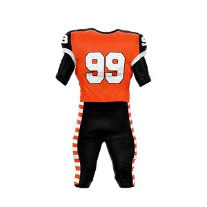 Uniformes de fútbol americano personalizados para entrenamiento de adultos y jóvenes en blanco de talla grande a la moda de alta calidad - Product Image 1