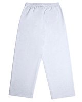 Pantalon de survêtement pour femme gris clair uni, coupe régulière, taille élastique, pantalon cargo en velours côtelé, imperméable, respirant, hiver, OEM personnalisé
