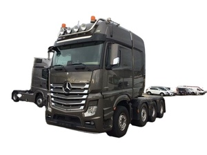 Camión Usado 2022 de Servicio Pesado 6x4 Diésel Euro 6 428HP Transmisión Manual Izquierda 8x6 Chasis Robusto para Transporte y Construcción - Product Image 6