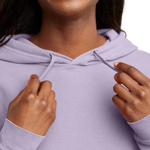 Sudadera Larga de Invierno para Mujer, Estilo Holgado, Terciopelo, 100% Algodón, Logotipo Frontal, Cómoda, Moda Urbana - Product Image 5