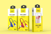 Solución de almacenamiento de cable de datos USB Cajas de papel duraderas