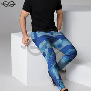 กางเกงคาร์โก้มีกระเป๋าหลายแบบมีสไตล์สำหรับผู้ชายกางเกงวอร์มผ้าฝ้ายทนทานสีอื่นๆสวมใส่กลางแจ้งลำลอง - Product Image 6