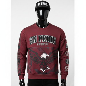 Sudaderas con Estampado Personalizado para Hombre, Tendencia Antiarrugas, Gran Venta, Calidad Premium, 100% Algodón Felpa, Ecológicas y Transpirables - Product Image 1