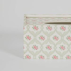 Boîte à mouchoirs en bois émaillé en gros couvercle de boîte à mouchoirs en bois naturel écologique de l'Inde par artisanat de qualité - Product Image 4