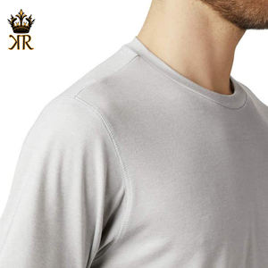 T-shirts pour hommes les plus vendus Vêtements tricotés professionnels à séchage rapide Nouveau design par les meilleurs fabricants - Product Image 5