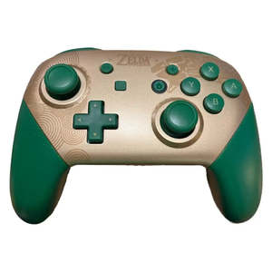 จอยสติ๊กไร้สาย Zelda Breath Wild Manette Pro สำหรับ Switch 2 ควบคุมอุปกรณ์มือถือผ่านบลูทูธสำหรับโทรศัพท์มือถือ - Product Image 1
