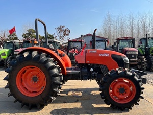 Tractores usados japoneses al por mayor Kubota 4x4 Máquina agrícola Tractor agrícola Agricola Tractor usado Kubota - Product Image 5