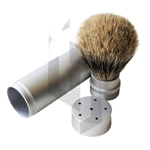 Shave Edge High Quality New Design <b>Beard</b> Brushes Metal Handle Badger Shaving Brush Personal <b>Care</b> - Product Image 1