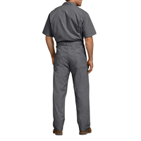 Uniformes de travail sur mesure pour hommes Nouvelle combinaison de sécurité en coton et polyester Combinaison antistatique de grande taille