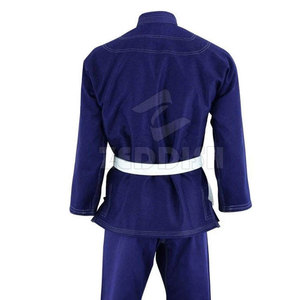 Logotipo personalizado de alta calidad Jiu Jitsu Gi Uniforme Mejor diseño Material sólido Desgaste de artes marciales - Product Image 5