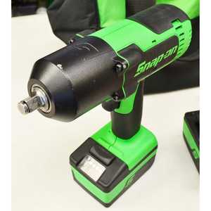 Kit de Llave de Impacto Eléctrica de Iones de Litio de 18 V, 1/2 Pulgada, con 2 Baterías, Cargador y Bolsa de Transporte, 220 V/Llave Eléctrica Inalámbrica - Product Image 4