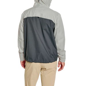 Veste de pêche d'hiver UPF 50 pour homme avec col à capuche en polyester/nylon respirant et confortable pour adulte - Product Image 2