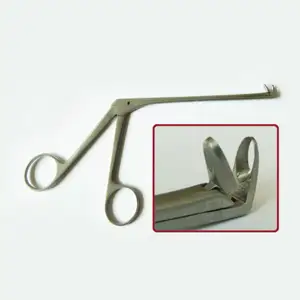 Stainless Steel Takahashi Ethmoid Forceps 4.5" Shaft 2.5x10mm Jaws Nasal Sinus With Angle 30, 45, 60, 90