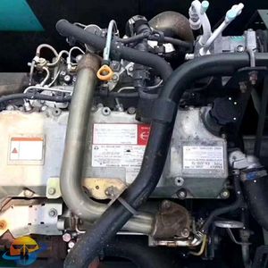 Mini-excavatrice Kobelco SK200-8 d'occasion, très vendue, 20 tonnes de poids opérationnel, haute qualité, avec moteur Isuzu, boîte de vitesses, pompe, très bon marché - Product Image 4