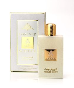 Parfum FOREVER WHITE 100 ml par Ayat Perfumes Original Dubaï Arabe Longue Durée Eau de Parfum pour Femmes - Product Image 1