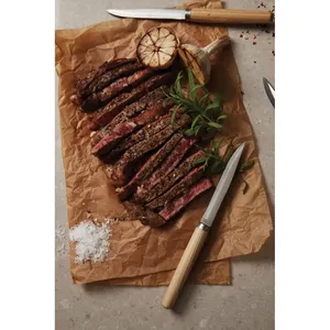 Couteaux de cuisine rétro personnalisés VINGA, couteaux à viande pour la vente au détail - Product Image 2