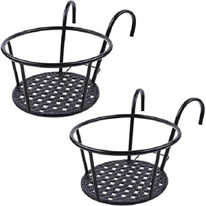 Support de Pot de fleurs personnalisé fait à la main, présentoir de plantes en métal, présentoir de plantes en fer, ensemble de 3 pots de fleurs - Product Image 6