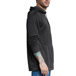 Sweat-shirt en polyester décontracté pour le week-end, style sportif, coupe performante - Product Image 3