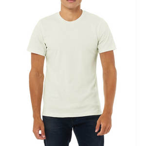 BELLA + CANVAS 3001 Logo personnalisé 100% coton à manches courtes respirant 3001 T-shirt à manches courtes en jersey unisexe pour vos conceptions uniques - Product Image 6